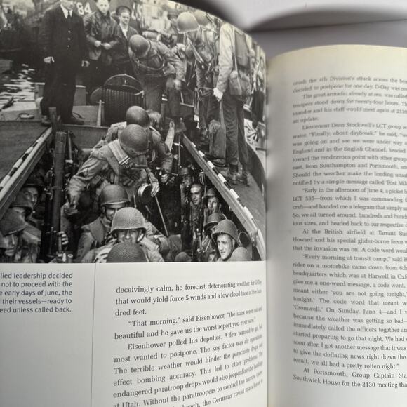 Voices of Valor : D-Day, June 6 1944 by Ronald J. Drez and Douglas Brinkley... - Picture 12 of 13